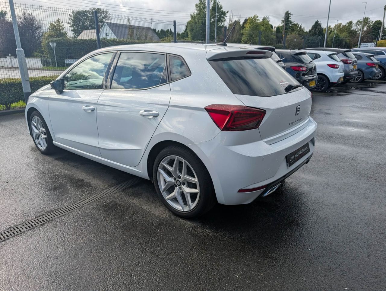 2021 SEAT IBIZA 1.0 TSI FR Hatchback 5dr Petrol Manual Euro 6 (s/s) GPF (95 ps) - vehicle photo 4 for sale on PureCar