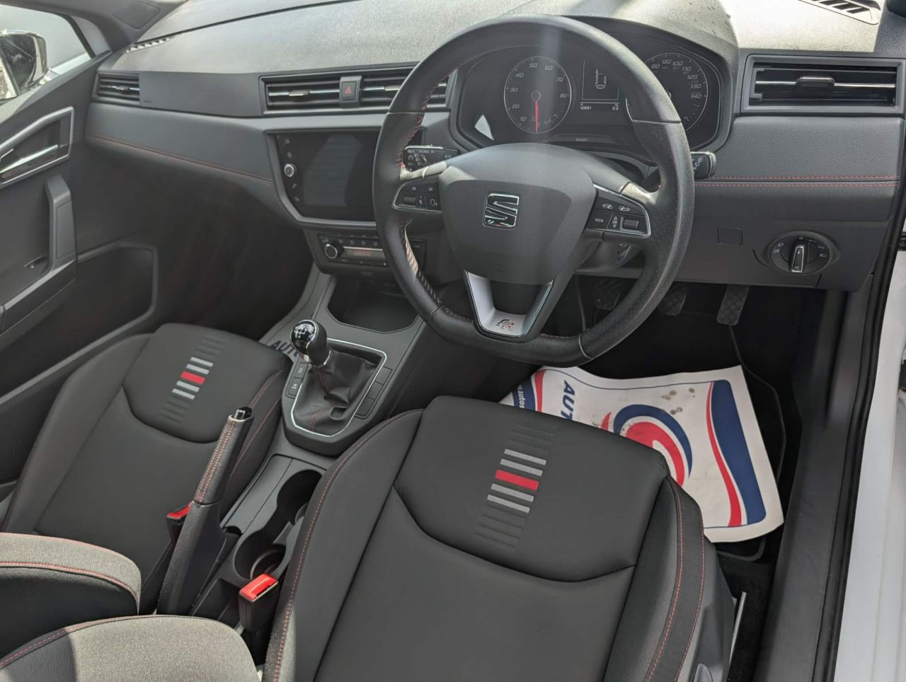 2021 SEAT IBIZA 1.0 TSI FR Hatchback 5dr Petrol Manual Euro 6 (s/s) GPF (95 ps) - vehicle photo 9 for sale on PureCar
