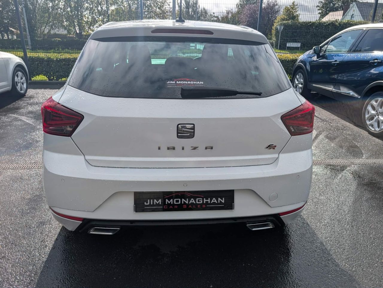 2021 SEAT IBIZA 1.0 TSI FR Hatchback 5dr Petrol Manual Euro 6 (s/s) GPF (95 ps) - vehicle photo 8 for sale on PureCar