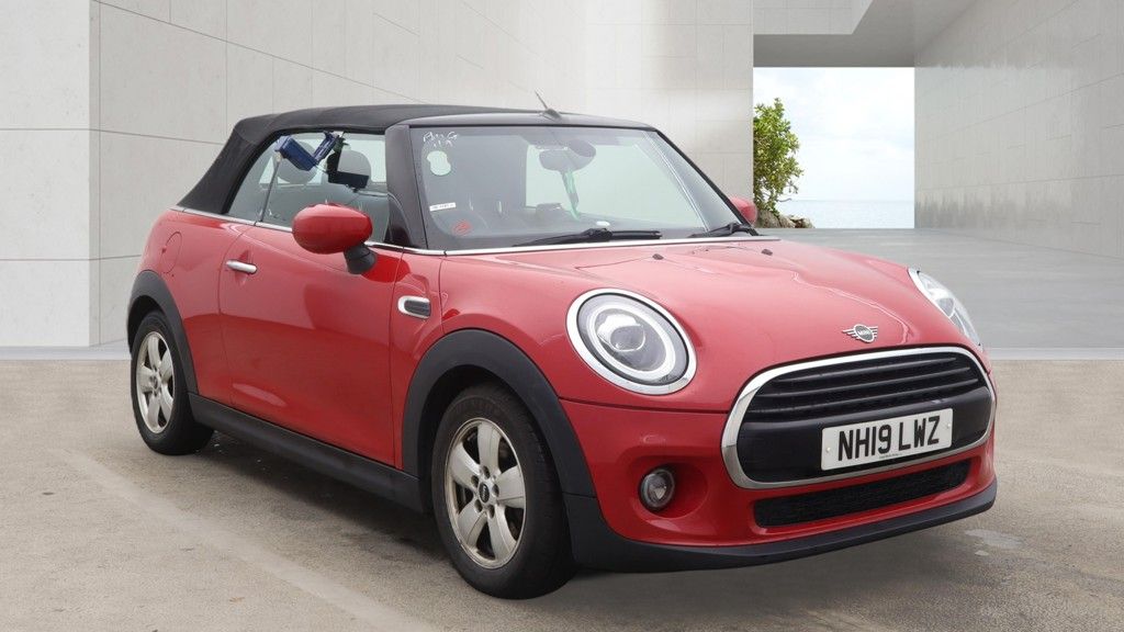 2019 Mini Convertible
