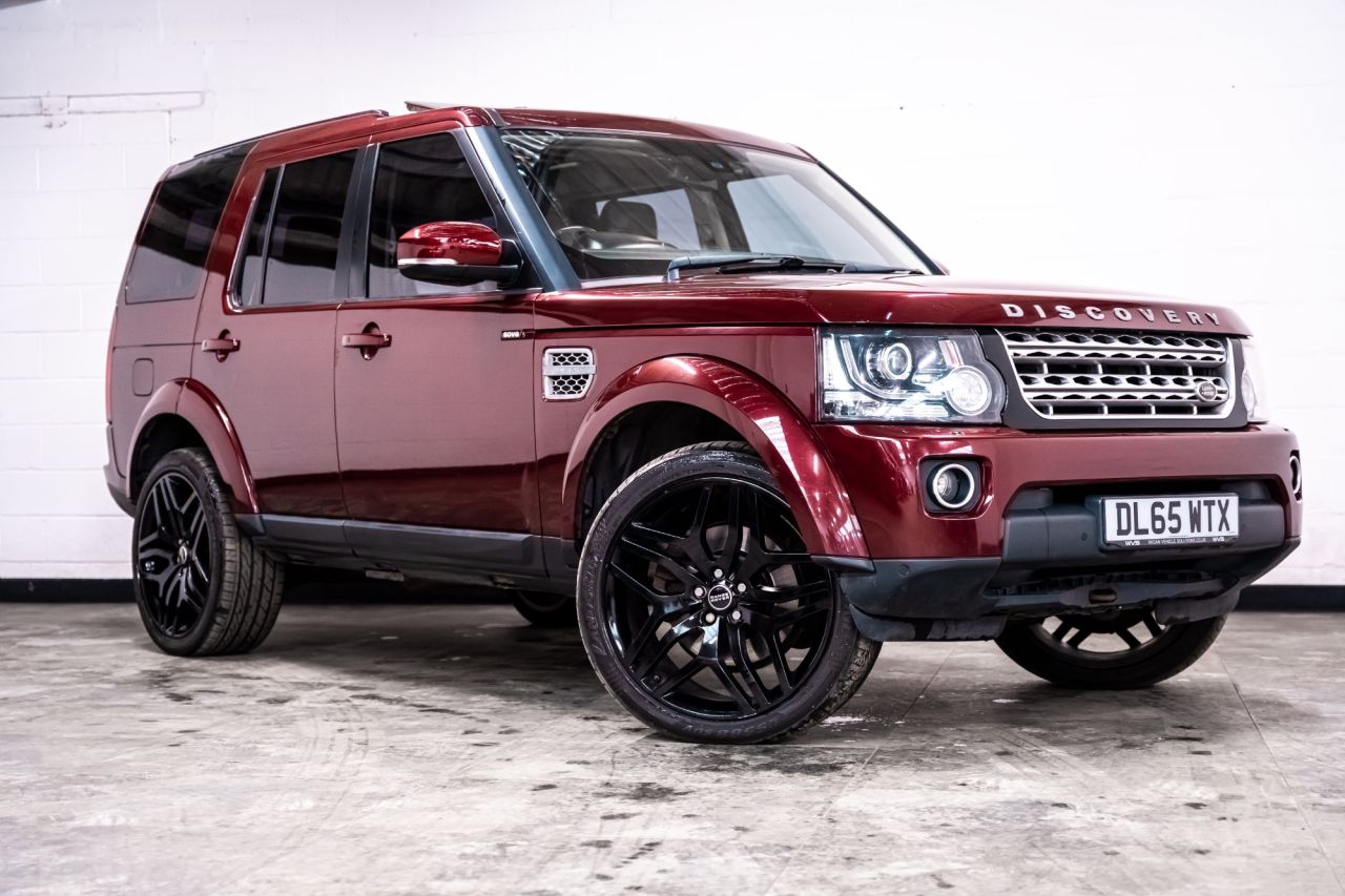 2015 Land Rover Discovery
