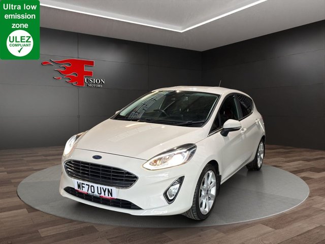 2020 Ford Fiesta