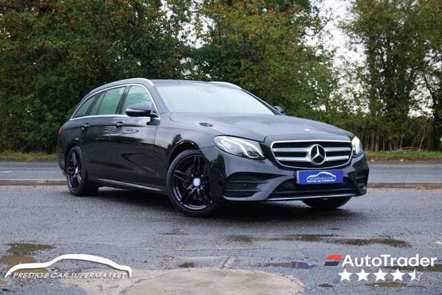 2018 Mercedes-Benz E Class