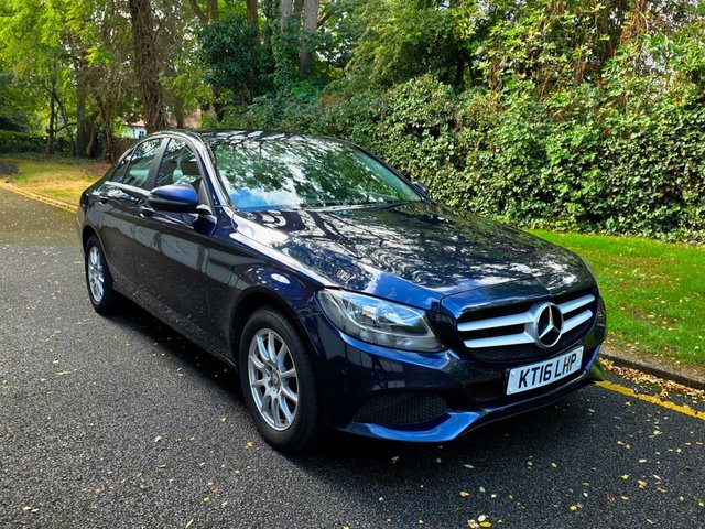 2016 Mercedes-Benz C-Class