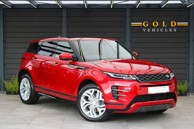 2019 Land Rover Range Rover Evoque
