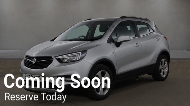 2019 Vauxhall Mokka X
