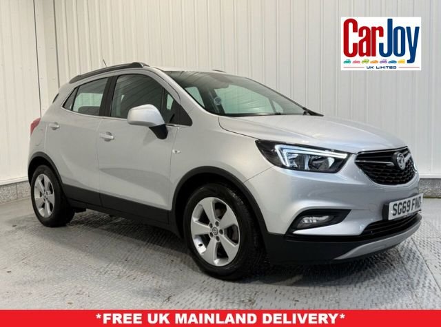 2019 Vauxhall Mokka X