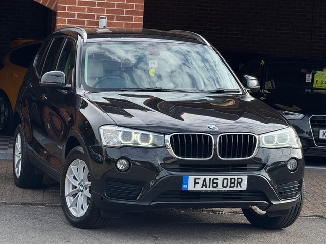 2016 BMW X3