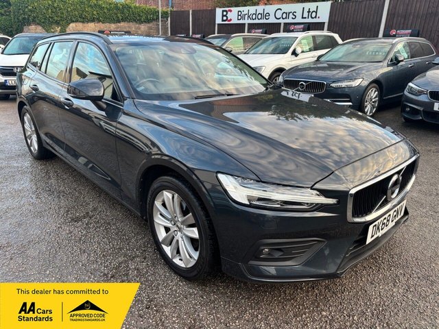 2018 Volvo V60