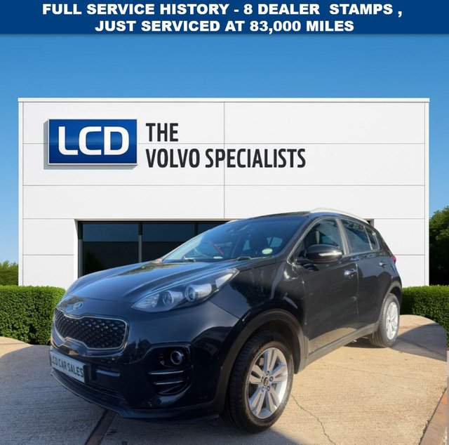 2016 Kia Sportage