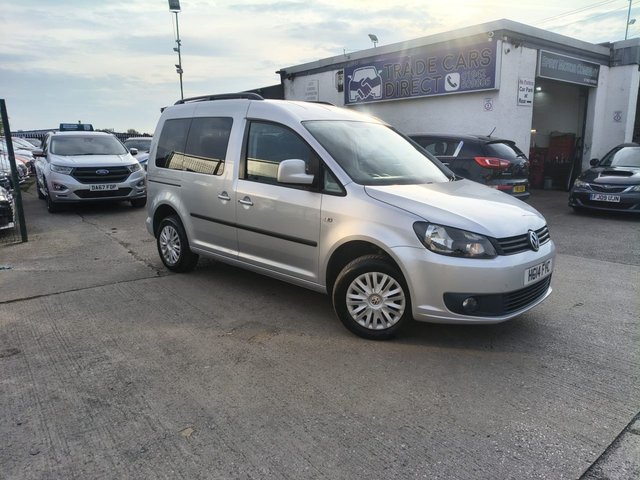 2014 Volkswagen Caddy