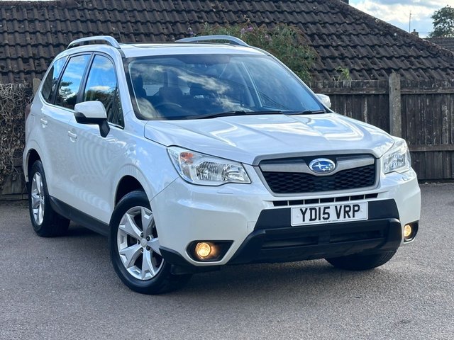 2015 Subaru Forester