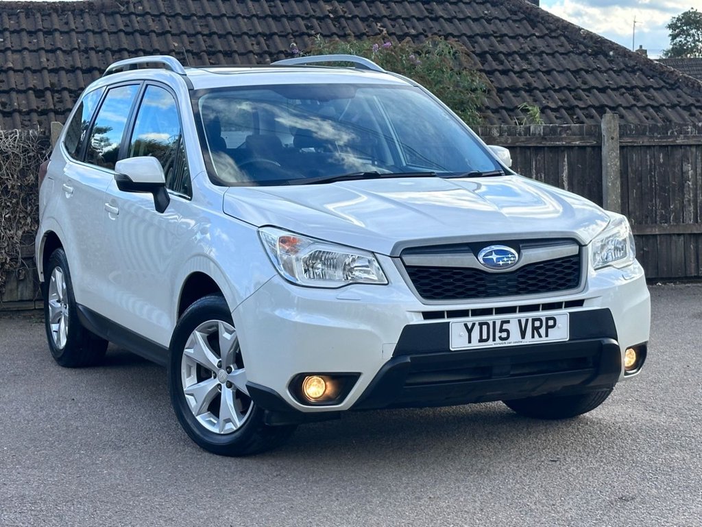 2015 Subaru Forester
