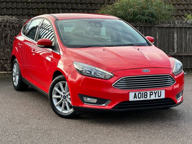2018 Ford Focus