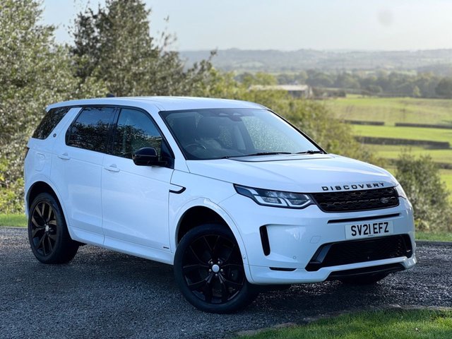 2021 Land Rover Discovery Sport