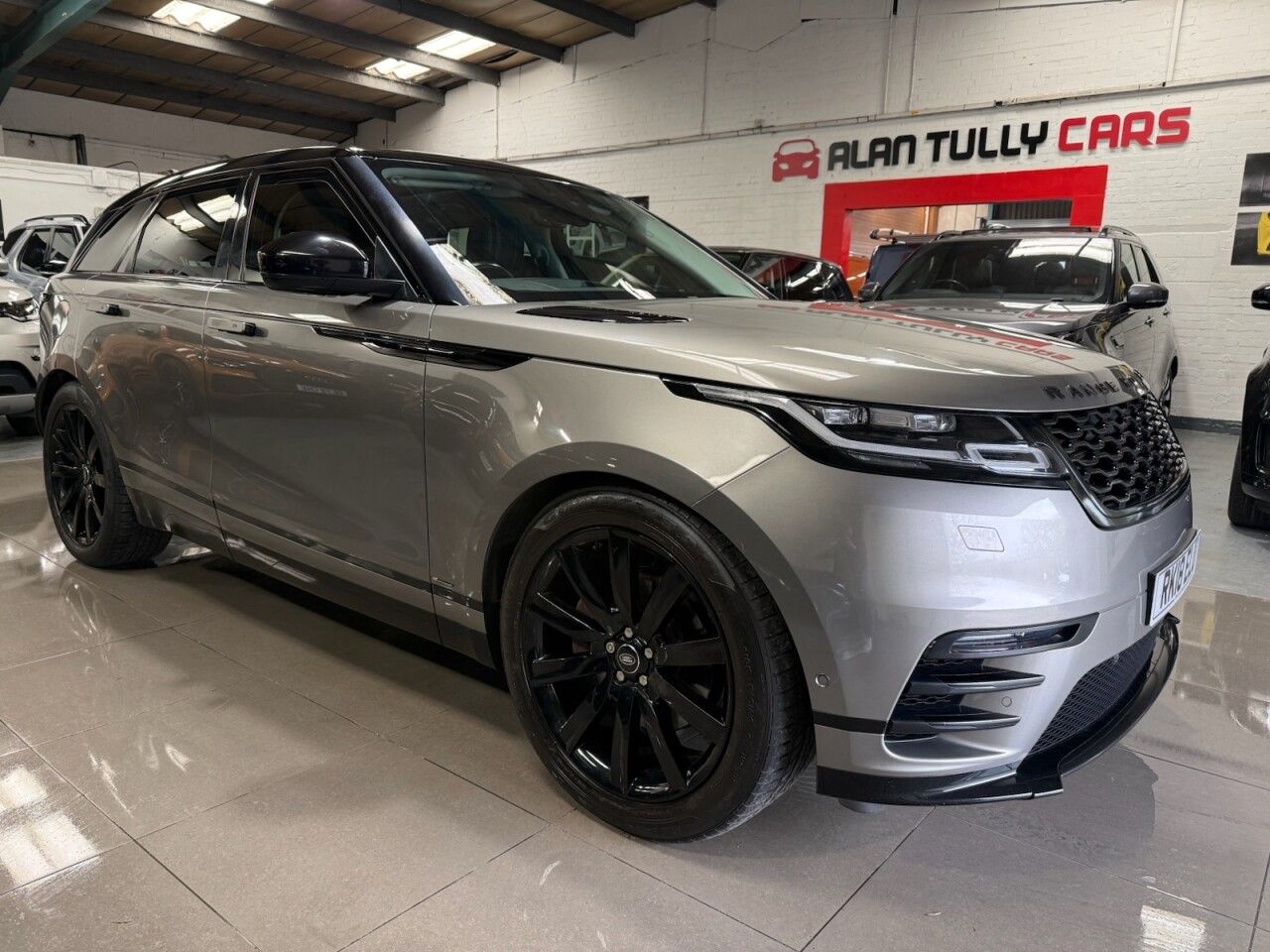 2018 Land Rover Range Rover Velar