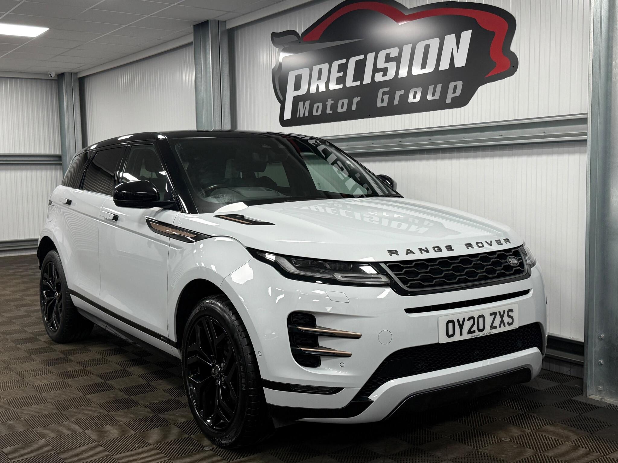 2020 Land Rover Range Rover Evoque