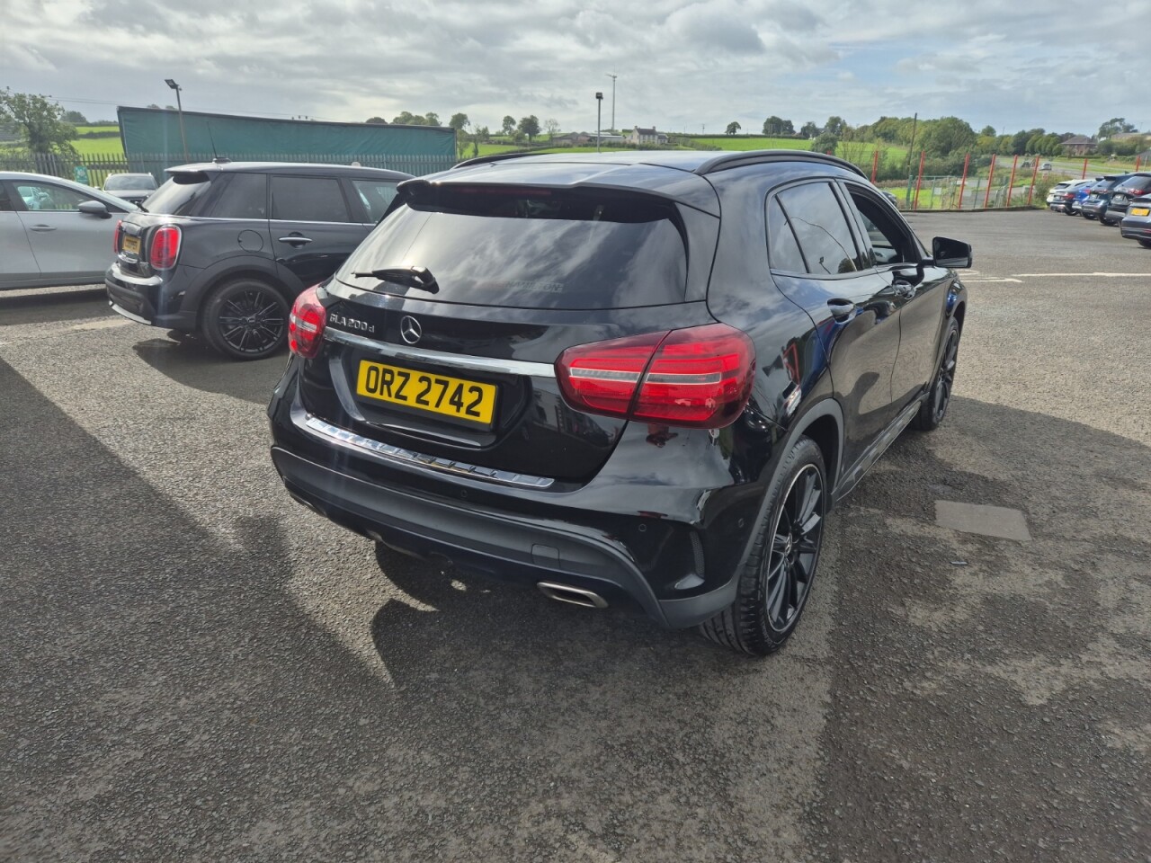 2018 MERCEDES GLA DIESEL HATCHBACK 2.1 GLA200d AMG Line (Premium) SUV 5dr Diesel 7G-DCT Euro 6 (s/s) (136 ps) - vehicle photo 5 for sale on PureCar