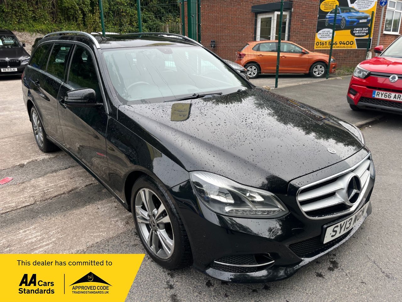 2013 Mercedes-Benz E-Class
