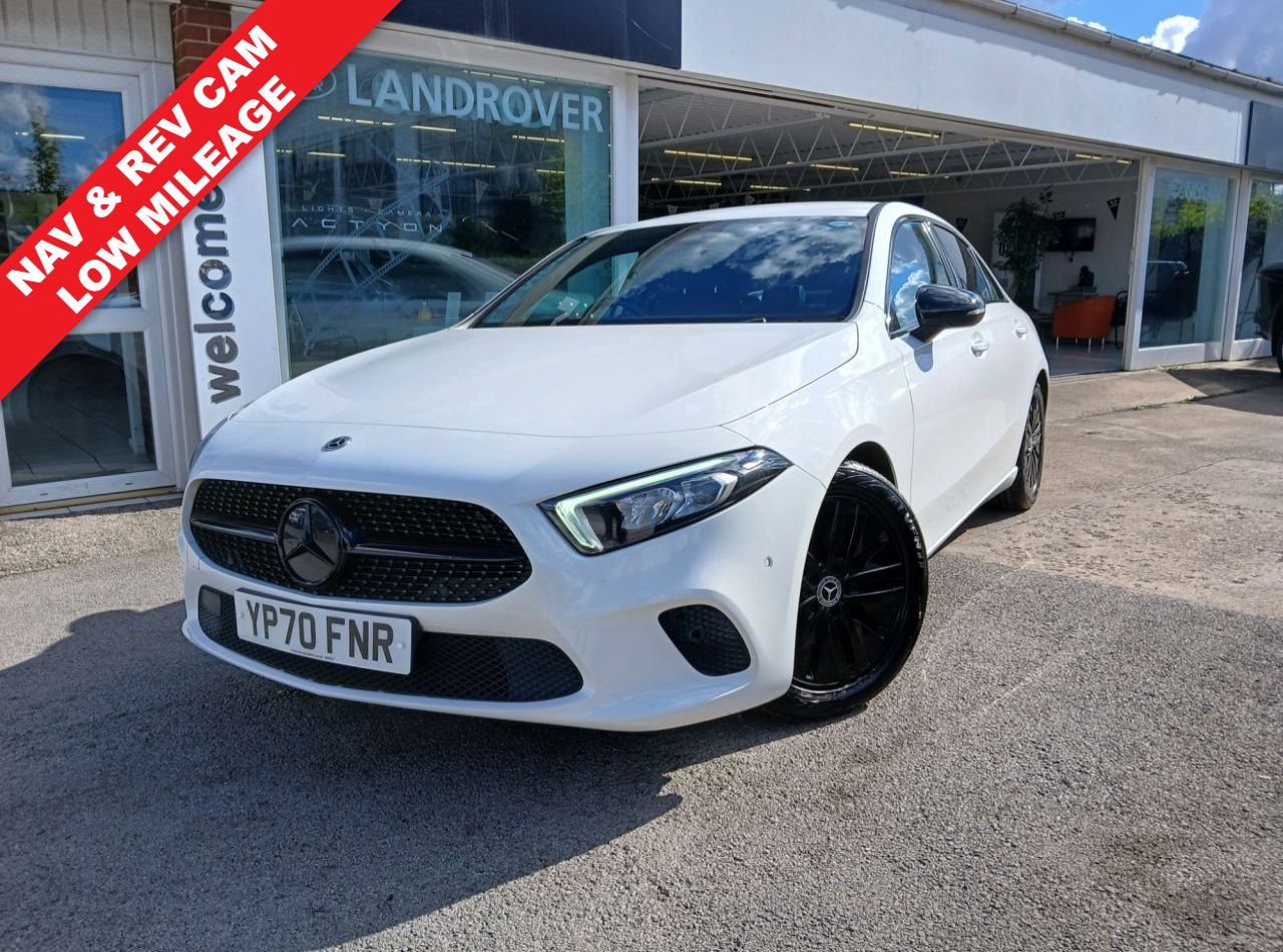 2020 Mercedes-Benz A-Class