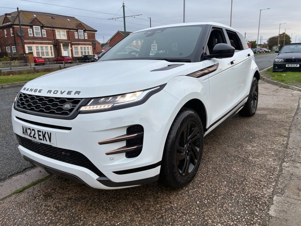 2022 Land Rover Range Rover Evoque