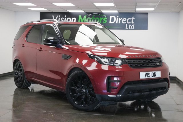 2017 Land Rover Discovery