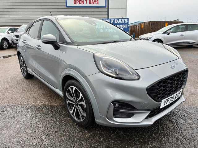 2020 Ford Puma