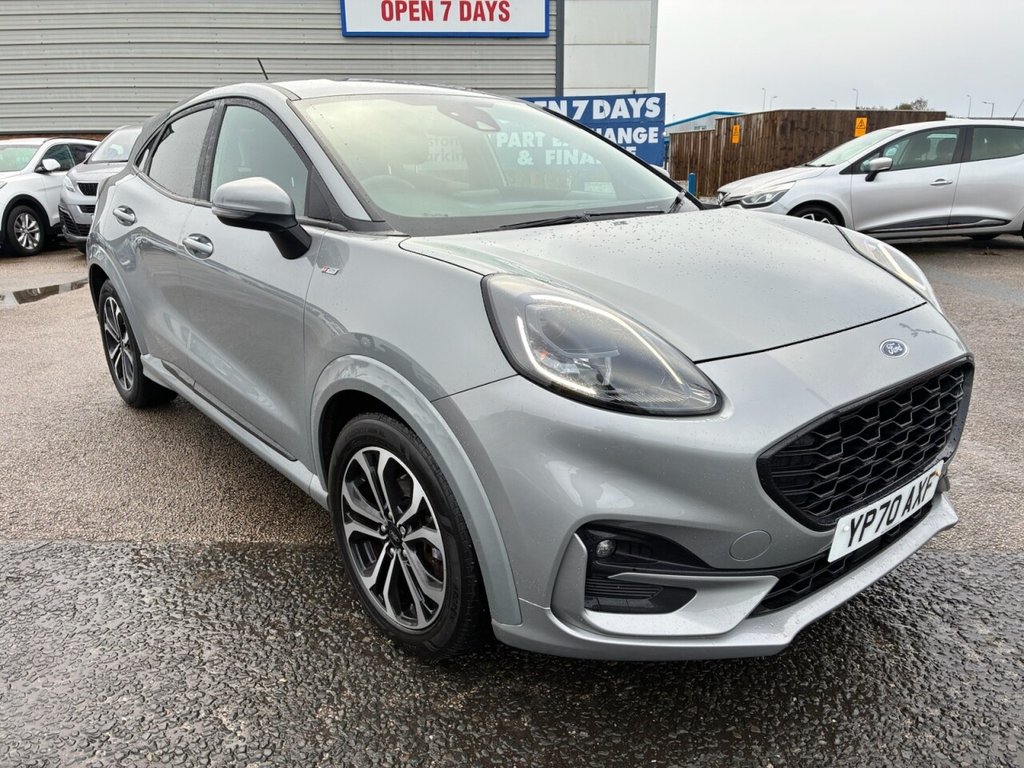 2020 Ford Puma