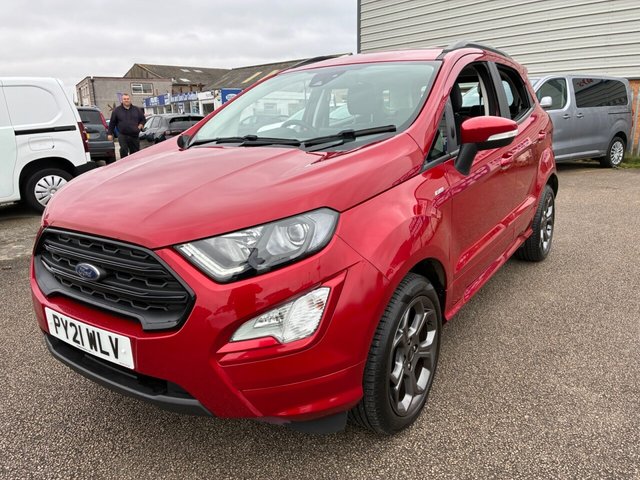 2021 Ford Ecosport