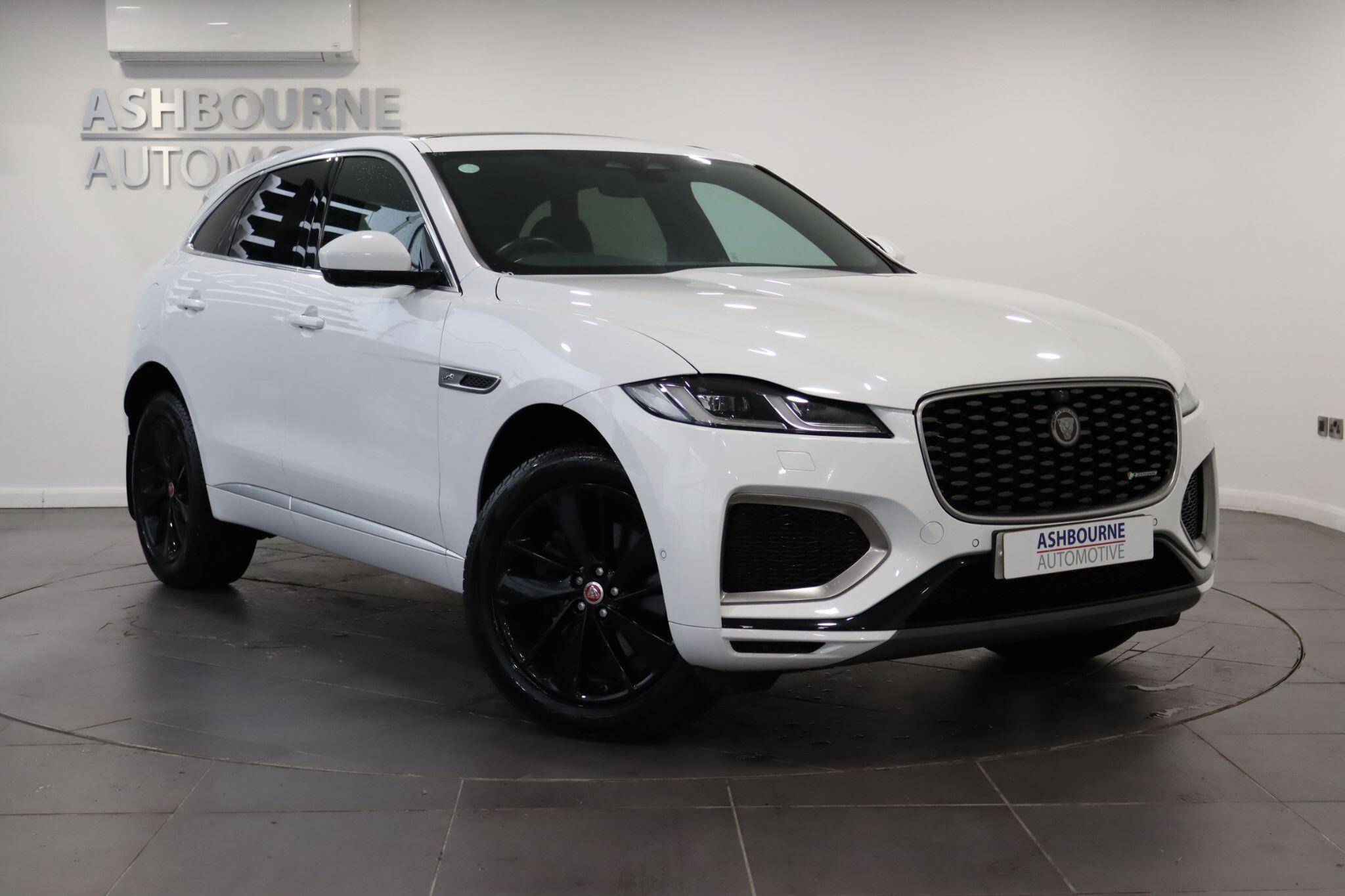 2021 Jaguar F-Pace