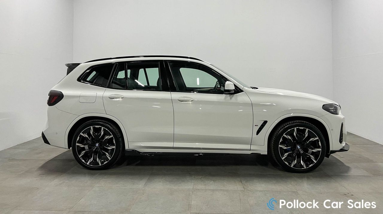 2024 BMW X3 Coming Soon, please get in touch for more information or to arrange a viewing. Discover Your Next Vehicle at Pollock Car Sales! This exceptional vehicle is freshly serviced, meticulously inspected, and ready to hit the road with confidence. It comes with a minimum of 6 months comprehensive warranty (3 months for vehicles 10 years old or over 100,000 miles) for complete peace of mind. We offer competitive finance rates tailored to your needs and welcome all part exchanges. Arrange your test drive and viewing today to experience it for yourself! Why Choose Pollock Car Sales? Over 25 years of combined expertise in vehicle sales and sourcing. Every vehicle is HPI checked for condition and mileage, ensuring transparency and trust. Backed by a 6-month warranty from our trusted warranty partner. Contact us for more details! Convenient UK-wide delivery available, bringing your new car right to your doorstep. Call now to schedule a viewing and let us help you drive away in the car you?ve been searching for! - vehicle photo 3 for sale on PureCar