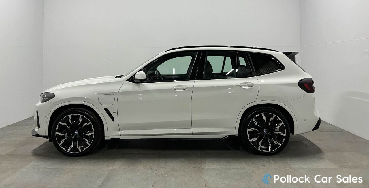 2024 BMW X3 Coming Soon, please get in touch for more information or to arrange a viewing. Discover Your Next Vehicle at Pollock Car Sales! This exceptional vehicle is freshly serviced, meticulously inspected, and ready to hit the road with confidence. It comes with a minimum of 6 months comprehensive warranty (3 months for vehicles 10 years old or over 100,000 miles) for complete peace of mind. We offer competitive finance rates tailored to your needs and welcome all part exchanges. Arrange your test drive and viewing today to experience it for yourself! Why Choose Pollock Car Sales? Over 25 years of combined expertise in vehicle sales and sourcing. Every vehicle is HPI checked for condition and mileage, ensuring transparency and trust. Backed by a 6-month warranty from our trusted warranty partner. Contact us for more details! Convenient UK-wide delivery available, bringing your new car right to your doorstep. Call now to schedule a viewing and let us help you drive away in the car you?ve been searching for! - vehicle photo 4 for sale on PureCar