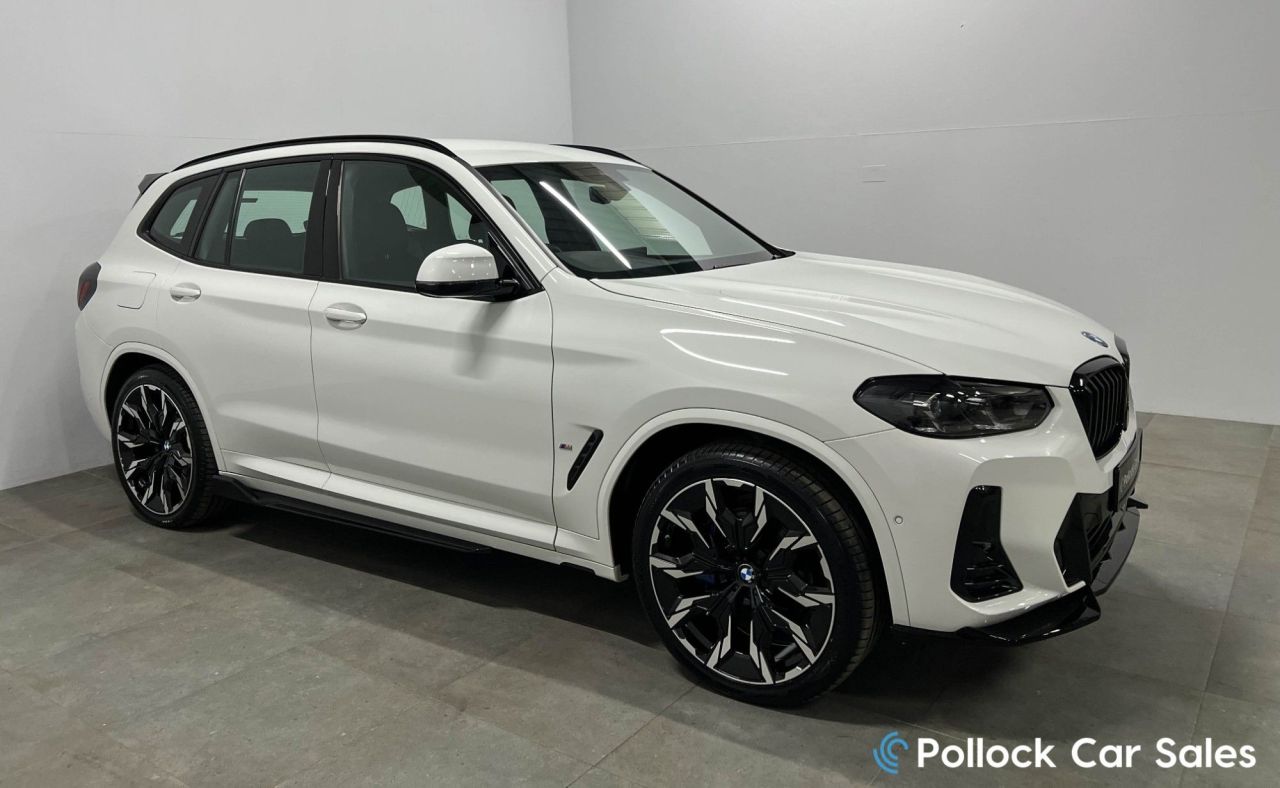 2024 BMW X3 Coming Soon, please get in touch for more information or to arrange a viewing. Discover Your Next Vehicle at Pollock Car Sales! This exceptional vehicle is freshly serviced, meticulously inspected, and ready to hit the road with confidence. It comes with a minimum of 6 months comprehensive warranty (3 months for vehicles 10 years old or over 100,000 miles) for complete peace of mind. We offer competitive finance rates tailored to your needs and welcome all part exchanges. Arrange your test drive and viewing today to experience it for yourself! Why Choose Pollock Car Sales? Over 25 years of combined expertise in vehicle sales and sourcing. Every vehicle is HPI checked for condition and mileage, ensuring transparency and trust. Backed by a 6-month warranty from our trusted warranty partner. Contact us for more details! Convenient UK-wide delivery available, bringing your new car right to your doorstep. Call now to schedule a viewing and let us help you drive away in the car you?ve been searching for! - vehicle photo 8 for sale on PureCar