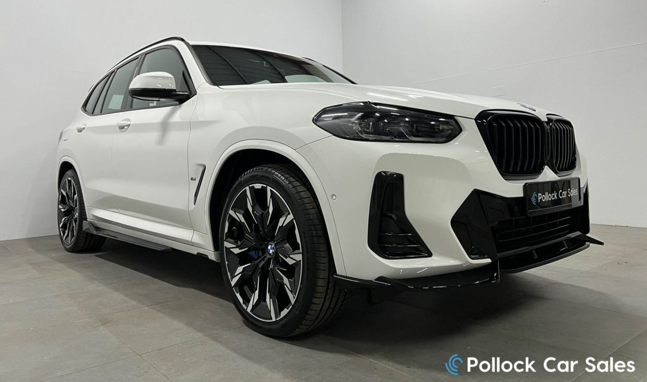 2024 BMW X3 Coming Soon, please get in touch for more information or to arrange a viewing. Discover Your Next Vehicle at Pollock Car Sales! This exceptional vehicle is freshly serviced, meticulously inspected, and ready to hit the road with confidence. It comes with a minimum of 6 months comprehensive warranty (3 months for vehicles 10 years old or over 100,000 miles) for complete peace of mind. We offer competitive finance rates tailored to your needs and welcome all part exchanges. Arrange your test drive and viewing today to experience it for yourself! Why Choose Pollock Car Sales? Over 25 years of combined expertise in vehicle sales and sourcing. Every vehicle is HPI checked for condition and mileage, ensuring transparency and trust. Backed by a 6-month warranty from our trusted warranty partner. Contact us for more details! Convenient UK-wide delivery available, bringing your new car right to your doorstep. Call now to schedule a viewing and let us help you drive away in the car you?ve been searching for! - vehicle photo 11 for sale on PureCar