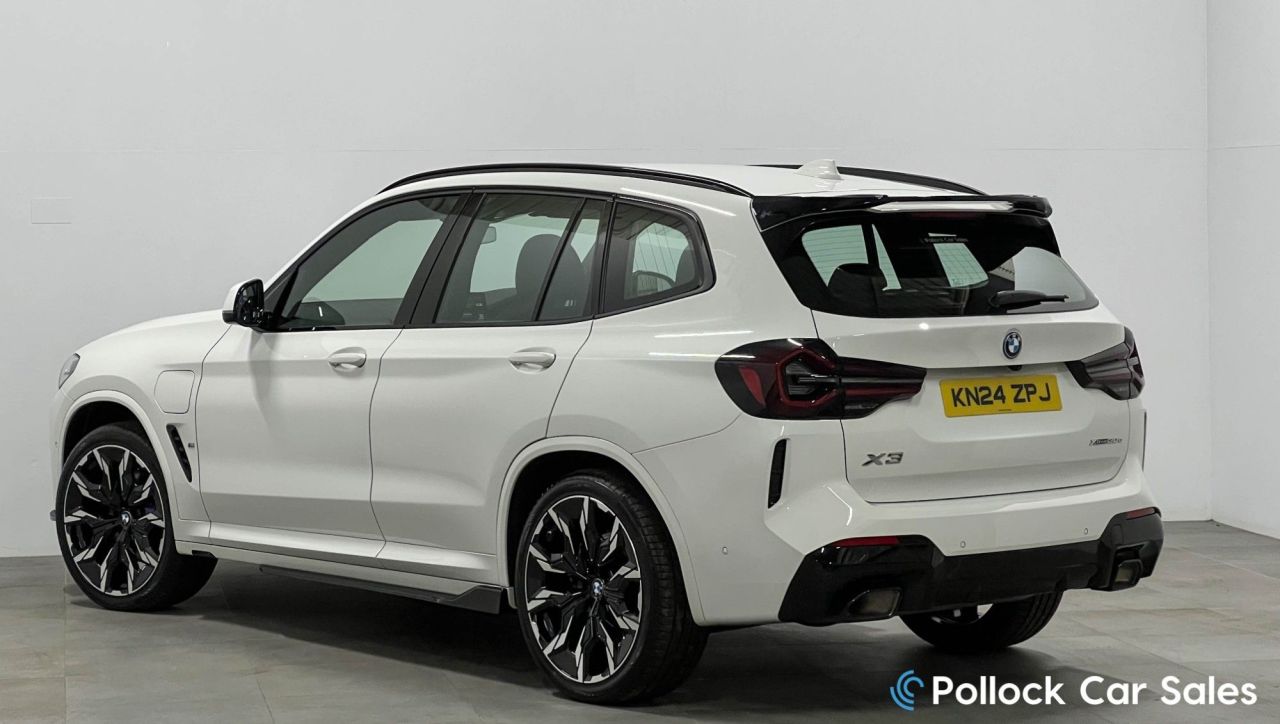 2024 BMW X3 Coming Soon, please get in touch for more information or to arrange a viewing. Discover Your Next Vehicle at Pollock Car Sales! This exceptional vehicle is freshly serviced, meticulously inspected, and ready to hit the road with confidence. It comes with a minimum of 6 months comprehensive warranty (3 months for vehicles 10 years old or over 100,000 miles) for complete peace of mind. We offer competitive finance rates tailored to your needs and welcome all part exchanges. Arrange your test drive and viewing today to experience it for yourself! Why Choose Pollock Car Sales? Over 25 years of combined expertise in vehicle sales and sourcing. Every vehicle is HPI checked for condition and mileage, ensuring transparency and trust. Backed by a 6-month warranty from our trusted warranty partner. Contact us for more details! Convenient UK-wide delivery available, bringing your new car right to your doorstep. Call now to schedule a viewing and let us help you drive away in the car you?ve been searching for! - vehicle photo 2 for sale on PureCar