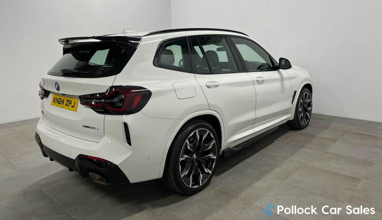2024 BMW X3 Coming Soon, please get in touch for more information or to arrange a viewing. Discover Your Next Vehicle at Pollock Car Sales! This exceptional vehicle is freshly serviced, meticulously inspected, and ready to hit the road with confidence. It comes with a minimum of 6 months comprehensive warranty (3 months for vehicles 10 years old or over 100,000 miles) for complete peace of mind. We offer competitive finance rates tailored to your needs and welcome all part exchanges. Arrange your test drive and viewing today to experience it for yourself! Why Choose Pollock Car Sales? Over 25 years of combined expertise in vehicle sales and sourcing. Every vehicle is HPI checked for condition and mileage, ensuring transparency and trust. Backed by a 6-month warranty from our trusted warranty partner. Contact us for more details! Convenient UK-wide delivery available, bringing your new car right to your doorstep. Call now to schedule a viewing and let us help you drive away in the car you?ve been searching for! - vehicle photo 26 for sale on PureCar