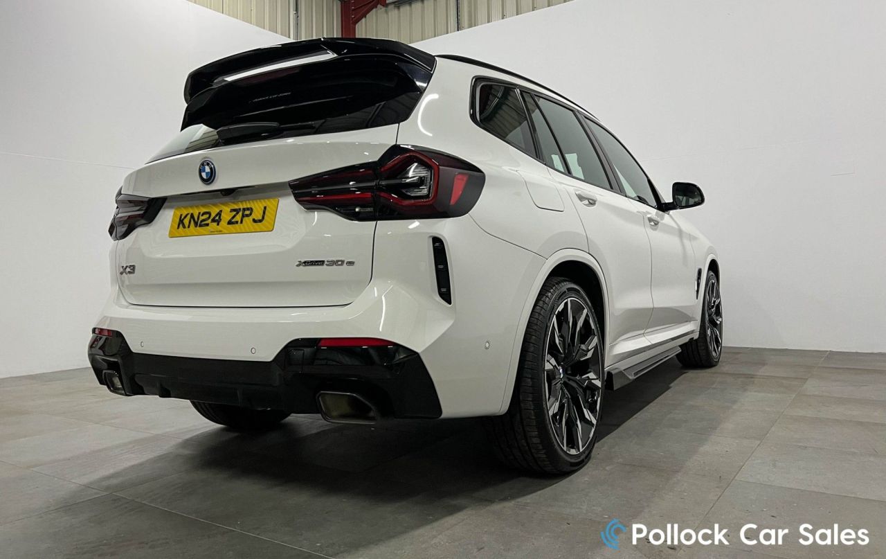 2024 BMW X3 Coming Soon, please get in touch for more information or to arrange a viewing. Discover Your Next Vehicle at Pollock Car Sales! This exceptional vehicle is freshly serviced, meticulously inspected, and ready to hit the road with confidence. It comes with a minimum of 6 months comprehensive warranty (3 months for vehicles 10 years old or over 100,000 miles) for complete peace of mind. We offer competitive finance rates tailored to your needs and welcome all part exchanges. Arrange your test drive and viewing today to experience it for yourself! Why Choose Pollock Car Sales? Over 25 years of combined expertise in vehicle sales and sourcing. Every vehicle is HPI checked for condition and mileage, ensuring transparency and trust. Backed by a 6-month warranty from our trusted warranty partner. Contact us for more details! Convenient UK-wide delivery available, bringing your new car right to your doorstep. Call now to schedule a viewing and let us help you drive away in the car you?ve been searching for! - vehicle photo 29 for sale on PureCar