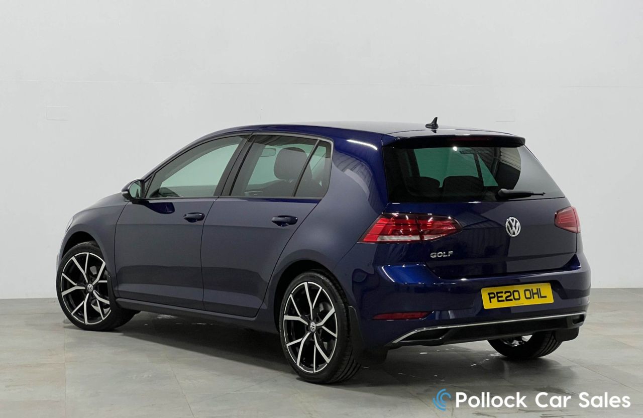 2020 VOLKSWAGEN GOLF 1.5 TSI EVO Match Edition Hatchback 5dr Petrol Manual Euro 6 (s/s) (150 ps) - vehicle photo 2 for sale on PureCar