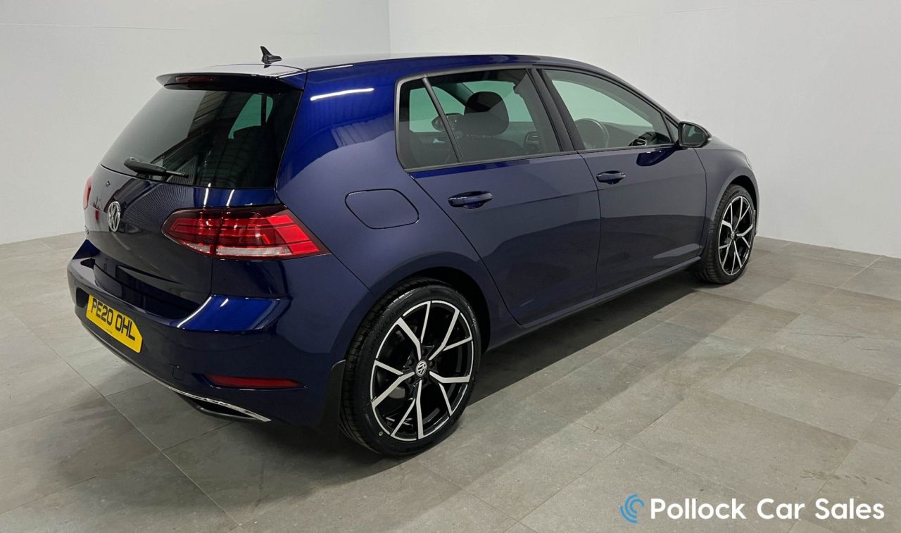 2020 VOLKSWAGEN GOLF 1.5 TSI EVO Match Edition Hatchback 5dr Petrol Manual Euro 6 (s/s) (150 ps) - vehicle photo 21 for sale on PureCar