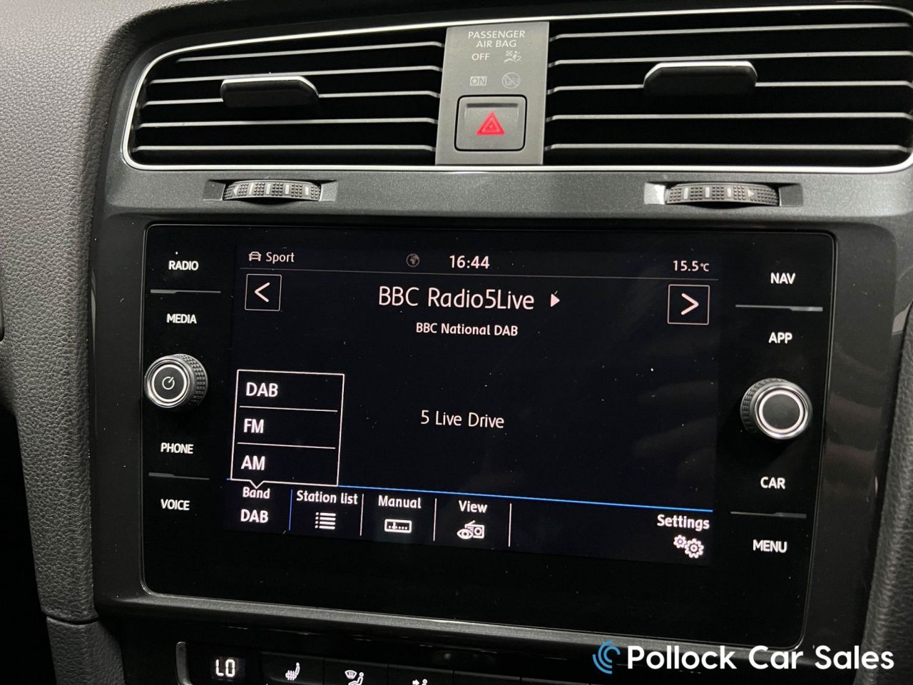 2020 VOLKSWAGEN GOLF 1.5 TSI EVO Match Edition Hatchback 5dr Petrol Manual Euro 6 (s/s) (150 ps) - vehicle photo 46 for sale on PureCar