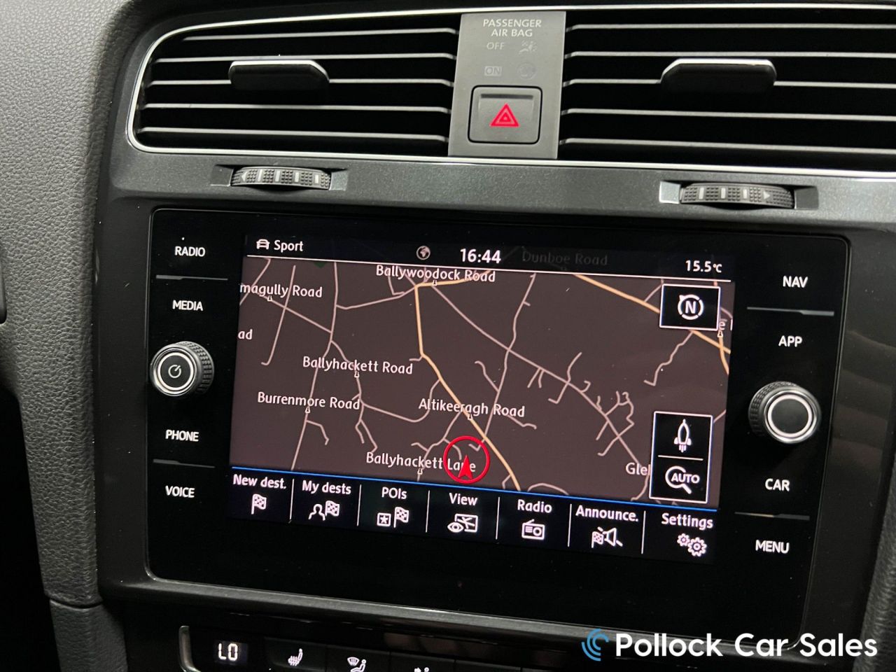 2020 VOLKSWAGEN GOLF 1.5 TSI EVO Match Edition Hatchback 5dr Petrol Manual Euro 6 (s/s) (150 ps) - vehicle photo 47 for sale on PureCar