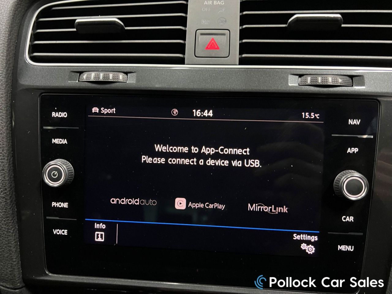 2020 VOLKSWAGEN GOLF 1.5 TSI EVO Match Edition Hatchback 5dr Petrol Manual Euro 6 (s/s) (150 ps) - vehicle photo 48 for sale on PureCar