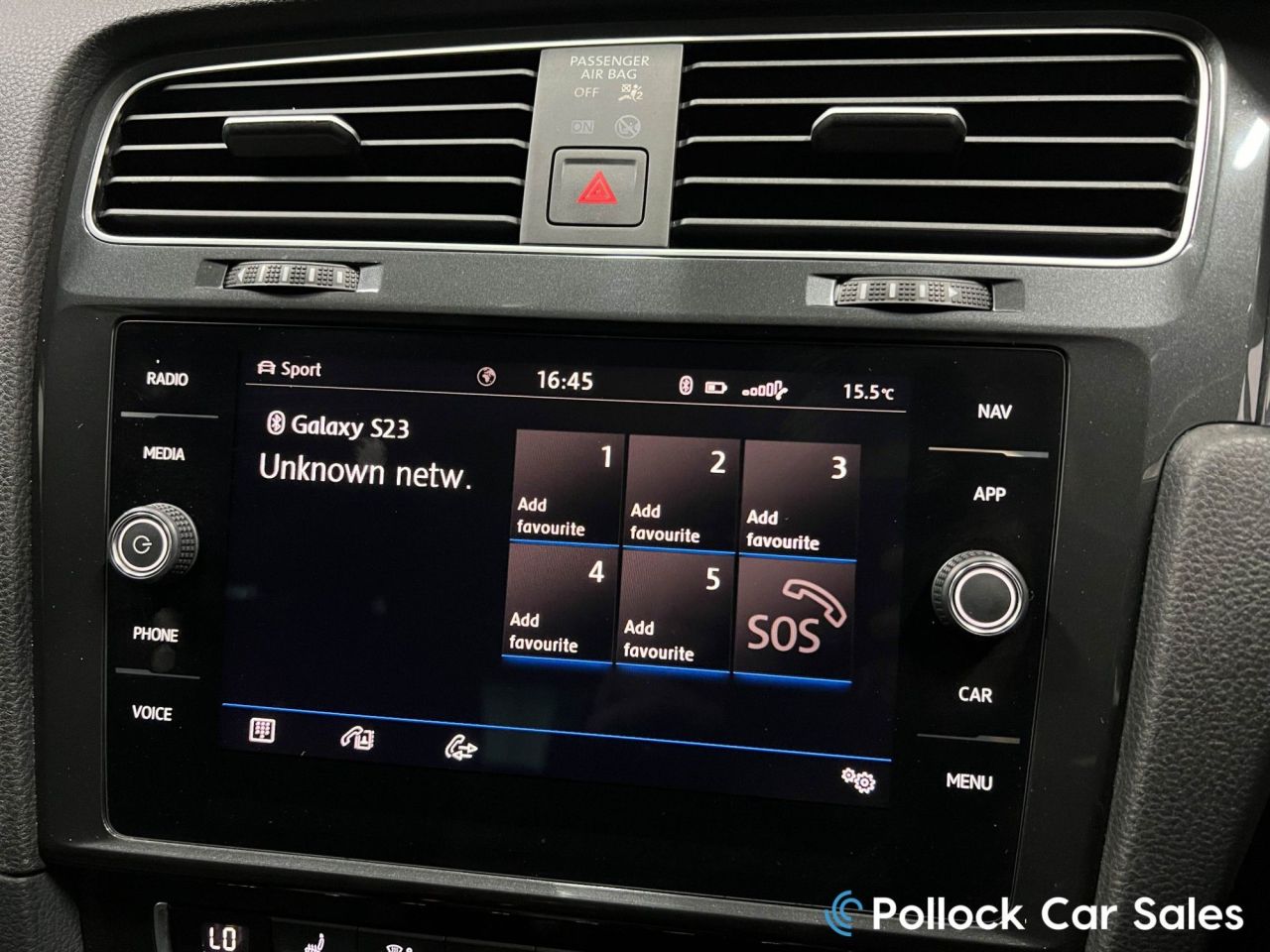 2020 VOLKSWAGEN GOLF 1.5 TSI EVO Match Edition Hatchback 5dr Petrol Manual Euro 6 (s/s) (150 ps) - vehicle photo 51 for sale on PureCar