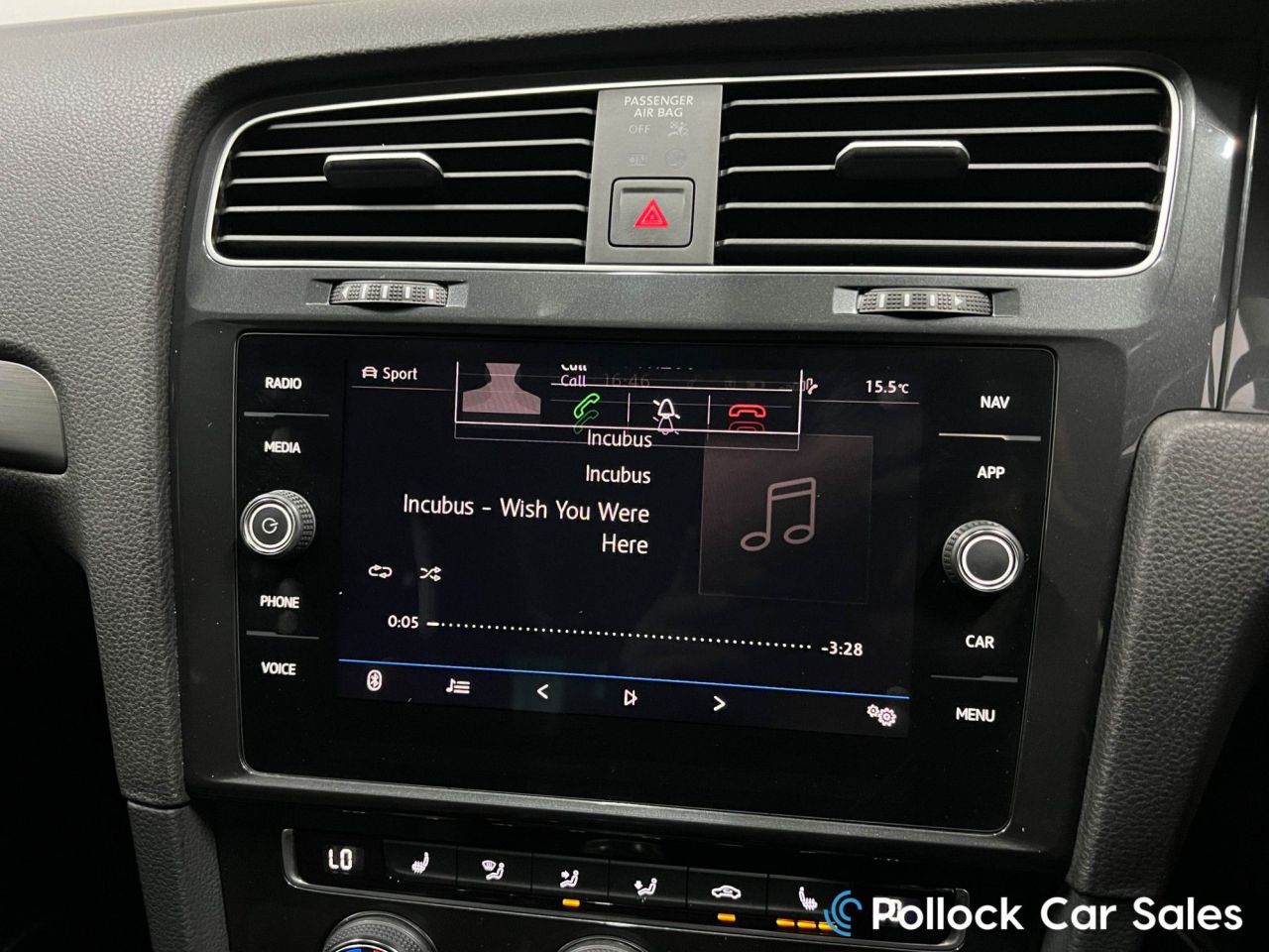 2020 VOLKSWAGEN GOLF 1.5 TSI EVO Match Edition Hatchback 5dr Petrol Manual Euro 6 (s/s) (150 ps) - vehicle photo 52 for sale on PureCar