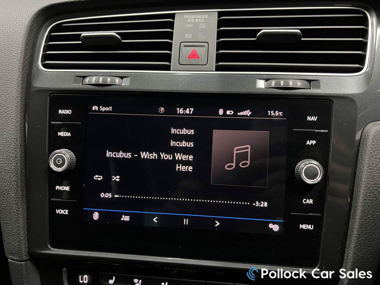 2020 VOLKSWAGEN GOLF 1.5 TSI EVO Match Edition Hatchback 5dr Petrol Manual Euro 6 (s/s) (150 ps) - vehicle photo 53 for sale on PureCar