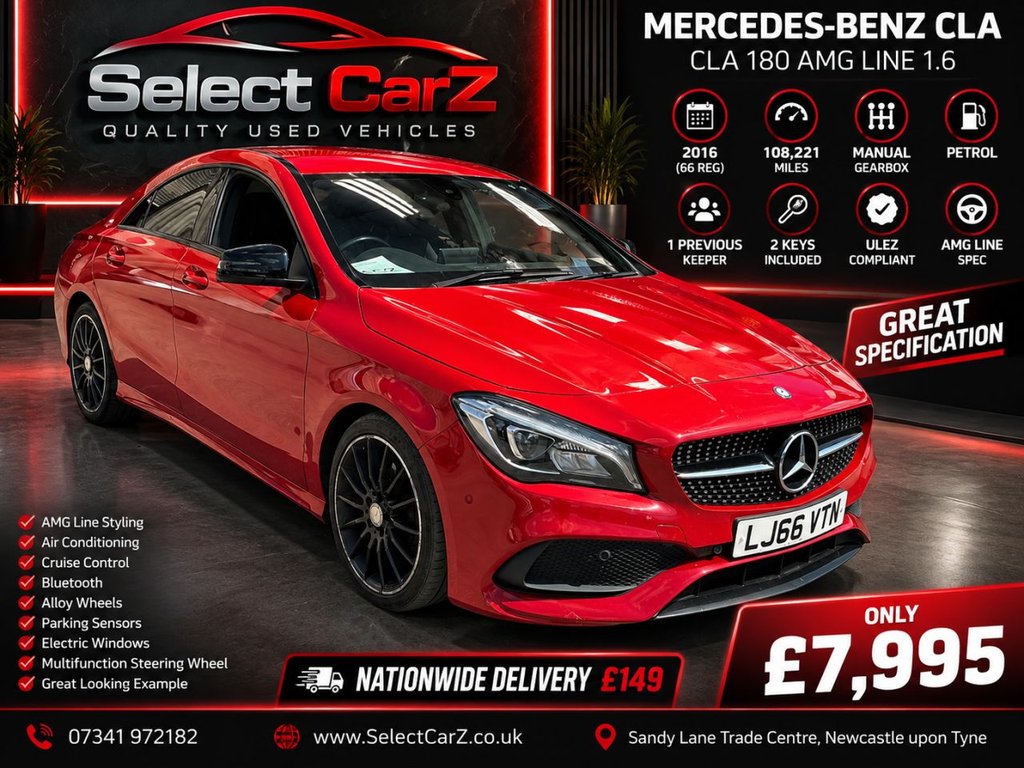 Mercedes-Benz Cla