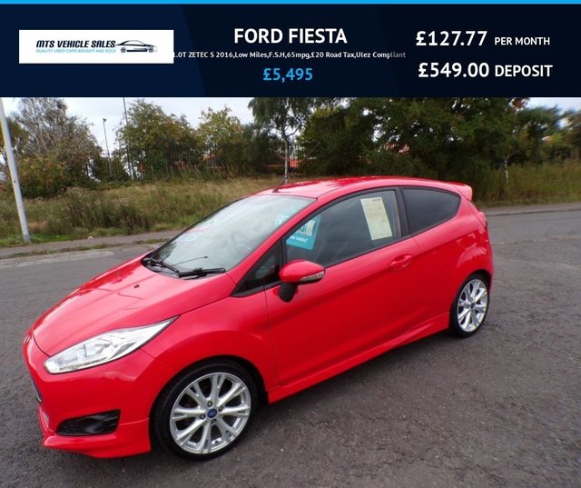 2016 Ford Fiesta