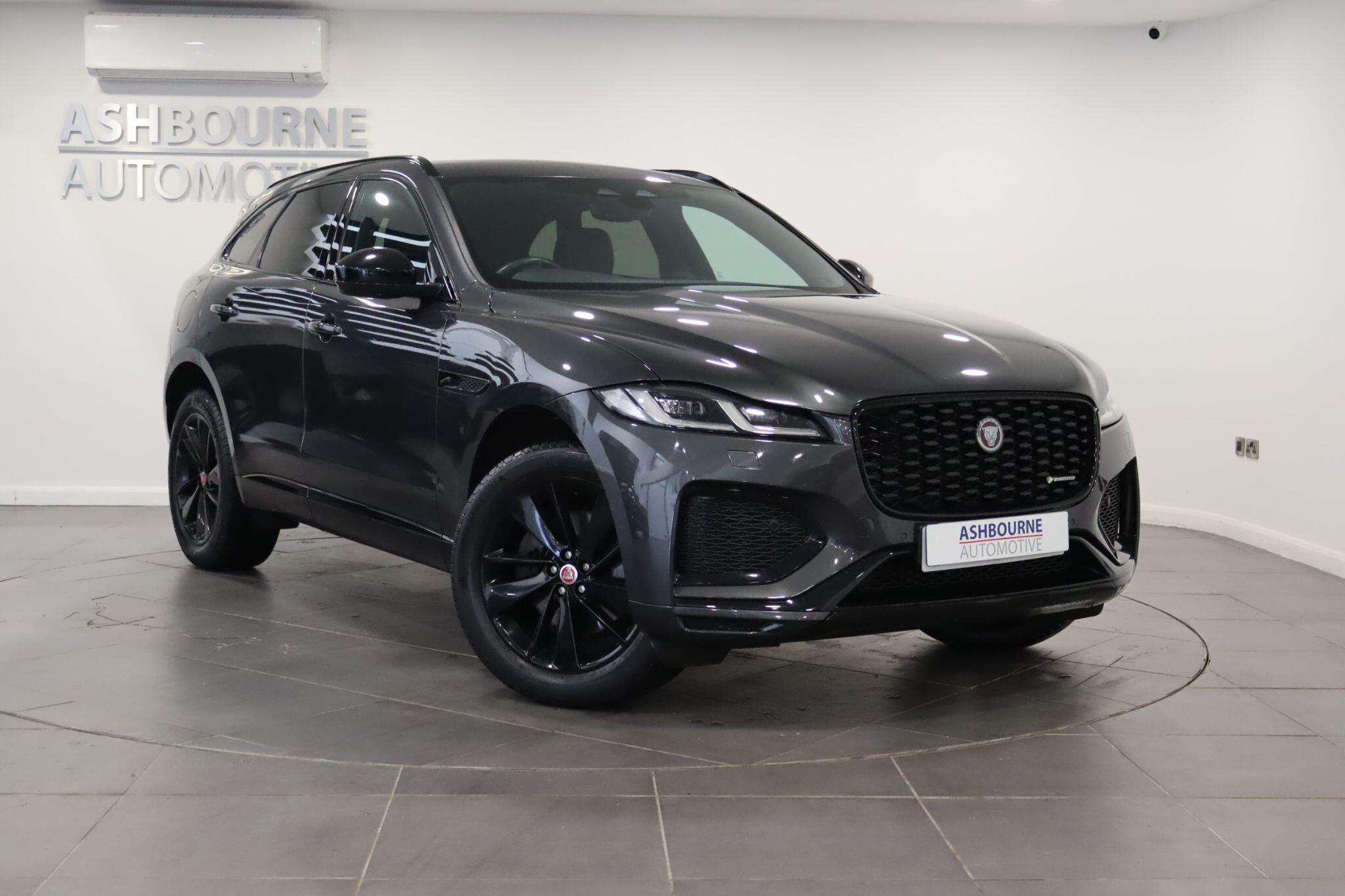 2022 Jaguar F-Pace