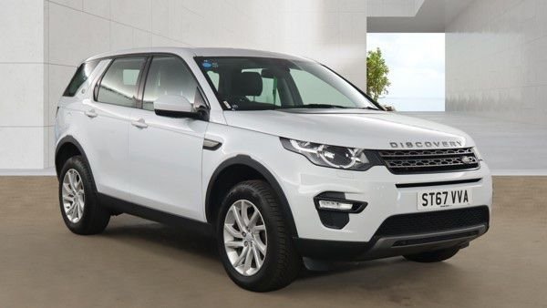 2018 Land Rover Discovery Sport
