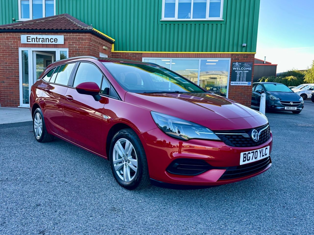 2020 Vauxhall Astra